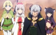 One of the Isekai anime set in video games, How Not to Summon a Demon Lord (Image via Ajia-do Animation Works)